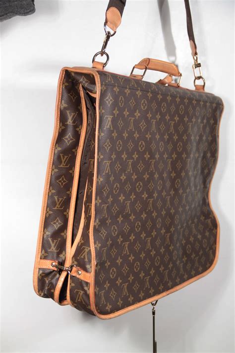 lv suit carrier|louis vuitton luggage sale.